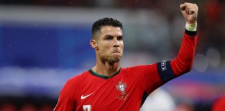 Cristiano Ronaldo is Forbes’ highest paid football player for 2024 credit: Shutterstock