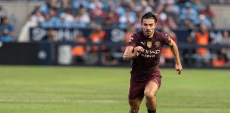 Man City’s Jack Grealish global brand ambassador of Kinetica Sports credit: Shutterstock
