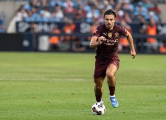Man City’s Jack Grealish global brand ambassador of Kinetica Sports credit: Shutterstock