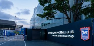 Ipswich Chairman confirms they will not pursue betting sponsorship credit: Shutterstock