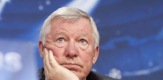 Manchester United axes Sir Alex Ferguson’s contract to save money CLUJ-NAPOCA, ROMANIA - OCTOBER 1: Sir Alex Ferguson holds a press conference before champions league game between CFR Cluj and Manchester United on October 1, 2012 in Cluj-Napoca, Romania.