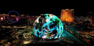 Location confirmed for new Sphere entertainment venue