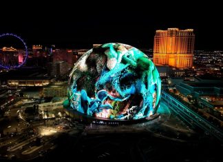 Location confirmed for new Sphere entertainment venue