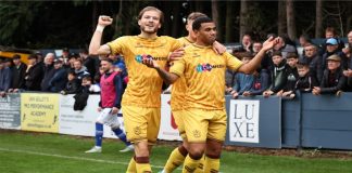 How Sutton Utd will harness FA Cup’s commercial power in Birmingham City clash Sutton United players celebrating win in the previous round vs Chertsey.
