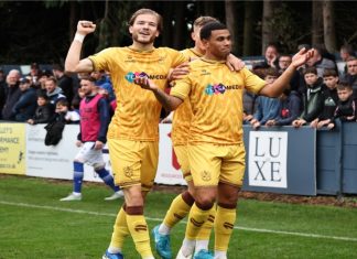 How Sutton Utd will harness FA Cup’s commercial power in Birmingham City clash Sutton United players celebrating win in the previous round vs Chertsey.