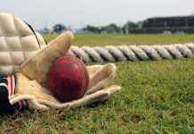 ICC Imposes year ban on Sri Lankan cricketer Ball and cricket glove on grass. NZ20