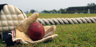ICC Imposes year ban on Sri Lankan cricketer Ball and cricket glove on grass. NZ20
