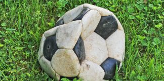 CJEU ruling sparks potential collapse of FIFA transfer system Old, deflated football.