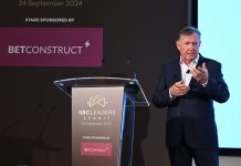Former Entain Chair Barry Gibson Inducted into SBC Hall of Fame