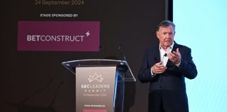 Former Entain Chair Barry Gibson Inducted into SBC Hall of Fame