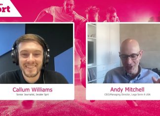 Andy Mitchell, Serie A USA: building up stateside soccer before and after World Cup 2026
