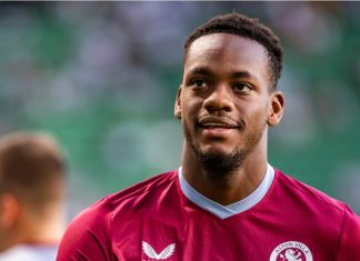 Aston Villa looks to grow ‘global presence’ in latest deal WARSAW, POLAND - 21 SEPTEMBER, 2023: UEFA Europa Conference League group stage match, Legia Warszawa vs Aston Villa F.C. 3:2 o.p: Jhon Duran of Aston Villa.