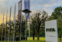 FIFA extends longstanding partnership to cover Club World Cup Zurich, Switzerland - July 26, 2024: FIFA headquarters in Zurich Switzerland.