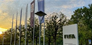 FIFA extends longstanding partnership to cover Club World Cup Zurich, Switzerland - July 26, 2024: FIFA headquarters in Zurich Switzerland.