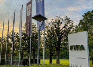 FIFA extends longstanding partnership to cover Club World Cup Zurich, Switzerland - July 26, 2024: FIFA headquarters in Zurich Switzerland.