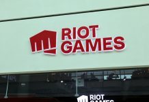 Riot Games sets the rules on sports betting sponsorships SEOUL, SOUTH KOREA - APRIL 10, 2023: Riot Games arcade in Seoul Incheon Airport. Riot Games is the developer of League of Legends and Valorant.
