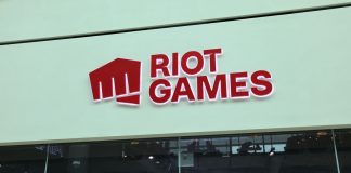 Riot Games sets the rules on sports betting sponsorships SEOUL, SOUTH KOREA - APRIL 10, 2023: Riot Games arcade in Seoul Incheon Airport. Riot Games is the developer of League of Legends and Valorant.