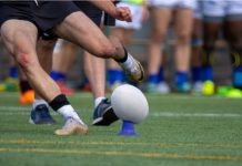 Rugby fans spot casino redirect on Wakefield Trinity’s website Rugby symbol: Game scene from a Rugby Match.