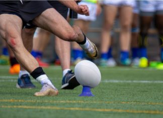 British & Irish Lions enhance digital experience with 2025 kit Rugby symbol: Game scene from a Rugby Match (RFL).