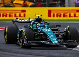 Aston Martin F1 Team signs long-term apparel Puma partnership credit: Shutterstock