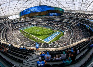 OnLocation to continues as the NFL’s official hospitality provider credit: Shutterstock