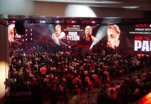 Netflix draws over 60 million for Paul vs. Tyson but suffers buffering issues credit: Howard Weiss/Shutterstock