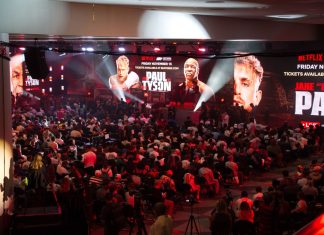 Netflix draws over 60 million for Paul vs. Tyson but suffers buffering issues credit: Howard Weiss/Shutterstock