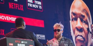 Jake Paul vs. Mike Tyson is just the start of Netflix’s live sports content credit: Howard Weiss/Shutterstock