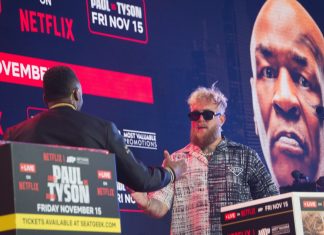 Jake Paul vs. Mike Tyson is just the start of Netflix’s live sports content credit: Howard Weiss/Shutterstock