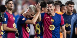 FC Barcelona signs long-term, lucrative deal extension with Nike credit: Marta Fernandez Jimenez/Shutterstock