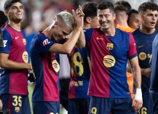 FC Barcelona signs long-term, lucrative deal extension with Nike credit: Marta Fernandez Jimenez/Shutterstock
