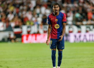 La Liga drops Barcelona-Atletico US fixture plans credit: Maciej Rogowski Photo/Shutterstock