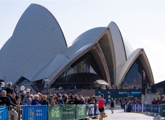 Sydney Marathon’s Major status sparks economic growth potential A general view of the athletes heading towards the finishing line during the 2024 TCS Sydney Marathon presented by ASICS at the Sydney Opera House on September 15, 2024 in Sydney, Australia.