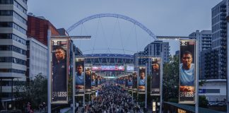 Historic boxing magazine The Ring joins Saudi Arabia’s sports empire Wembley Stadium, London, England - September 21, 2024: Anthony Joshua versus Daniel Dubois in an all-British heavyweight clash at Wembley Stadium in London.