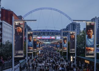 Historic boxing magazine The Ring joins Saudi Arabia’s sports empire Wembley Stadium, London, England - September 21, 2024: Anthony Joshua versus Daniel Dubois in an all-British heavyweight clash at Wembley Stadium in London.