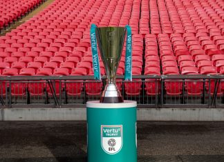Bristol Motors Trophy rebranded to Vertu Trophy credit: EFL