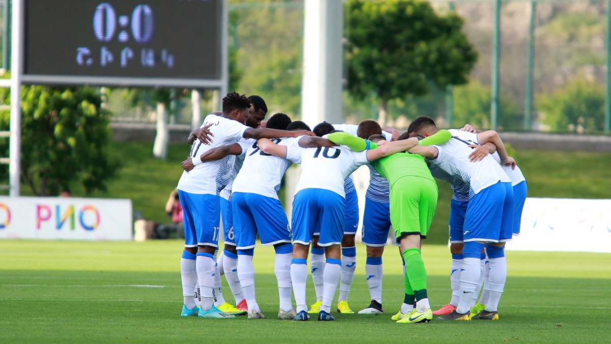 Yerevan, Armenia - 30 May, 2020: Armenia Premier League 19 round. FC Ararat-Armenia - SC Shirak 1:1.