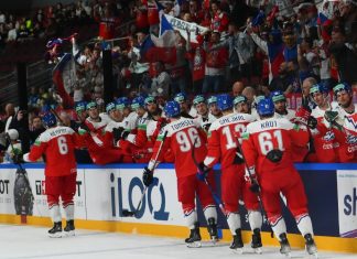 Unibet strengthens ice hockey support with IIHF sponsorship LATVIA, RIGA - 18.05.23: Game Czech Republic vs Slovenia. IIHF 2023 Ice Hockey World Championship at Arena Riga.