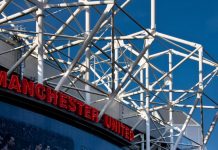 Manchester United appoints new leader for financial overhaul Manchester. England. 02.12.2008. Manchester United Football Stadium in Old Trafford in Manchester in the UK.