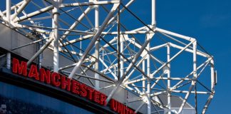 Saudi buying Manchester United? Investor says “anything possible” Manchester. England. 02.12.2008. Manchester United Football Stadium in Old Trafford in Manchester in the UK.