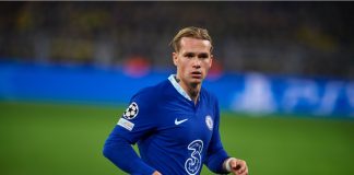 Chelsea’s Mykhailo Mudryk faces investigation after drug test failure DORTMUND, GERMANY - 15.02.23: Mykhailo Mudryk during The match of match UEFA Champion League Borussia Dortmund vs FC Chelsea at SIGNAL IDUNA PARK.