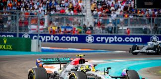 Formula 1 and Crypto.com extend partnership until 2030 credit: Gregory Reed/Shutterstock