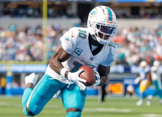 NFL and Nike agree new 10-year extension to help grow its global reach credit: Ringo Chiu/Shutterstock
