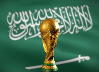 2034 World Cup could be moved to winter in Saudi Arabia credit: zmotions/Shutterstock