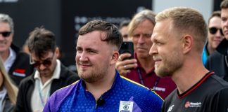 Luke Littler scores KP Nuts sponsorship ahead of PDC World Championships credit: Michael Potts F1/Shutterstock