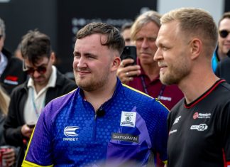 Luke Littler scores KP Nuts sponsorship ahead of PDC World Championships credit: Michael Potts F1/Shutterstock