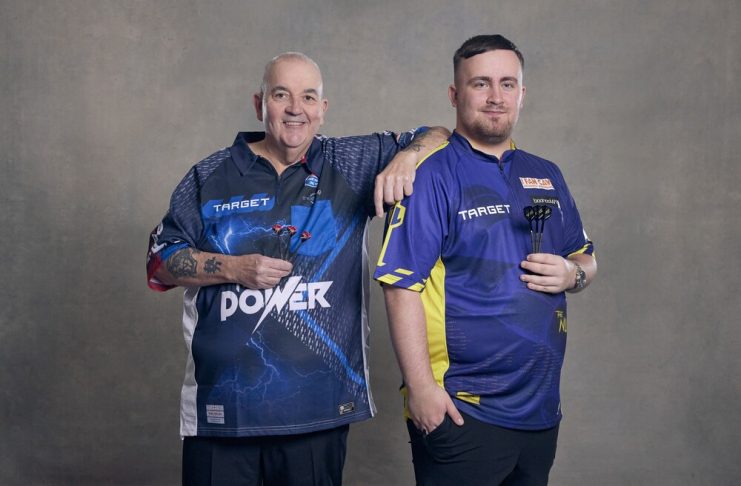 Bullseye generation: How darts is becoming more valuable Darts legend Phil Taylor and prodigy Luke Littler