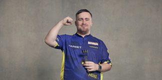 How Target Darts elevated Luke Littler’s ‘undeniable’ superstardom credit: Target Darts