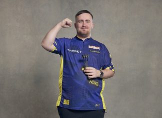 How Target Darts elevated Luke Littler’s ‘undeniable’ superstardom credit: Target Darts