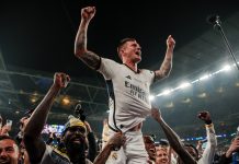 Toni Kroos’ Icon League optimises sponsorships ahead of final London, UK 1st June 2024: Toni Kroos of Real Madrid during the UEFA Champions League 2023-24 Final football match between Borussia Dortmund and Real Madrid at the Wembley Stadium.